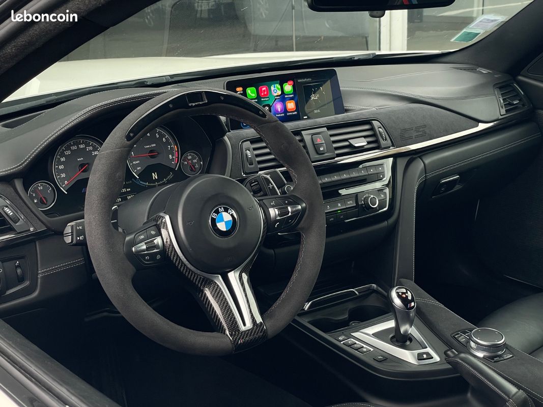 BMW M4 CS Coupé (F82) 3.0 460 cv DKG - Origine France - Suivi BMW - Affichage tête haute - CarPlay ... (image 16)