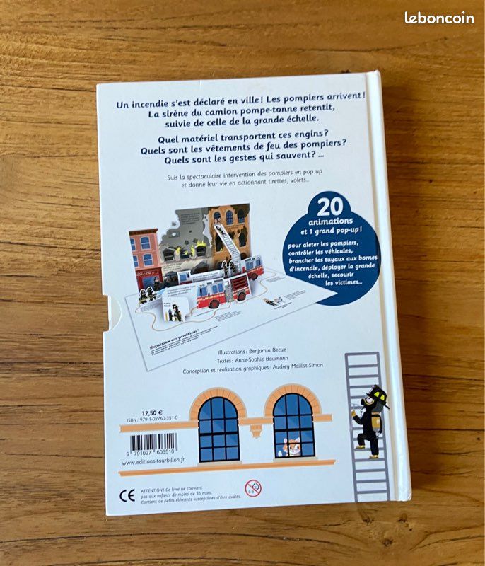Lot de 2 livres pour 3 / 7 ans (image 11)