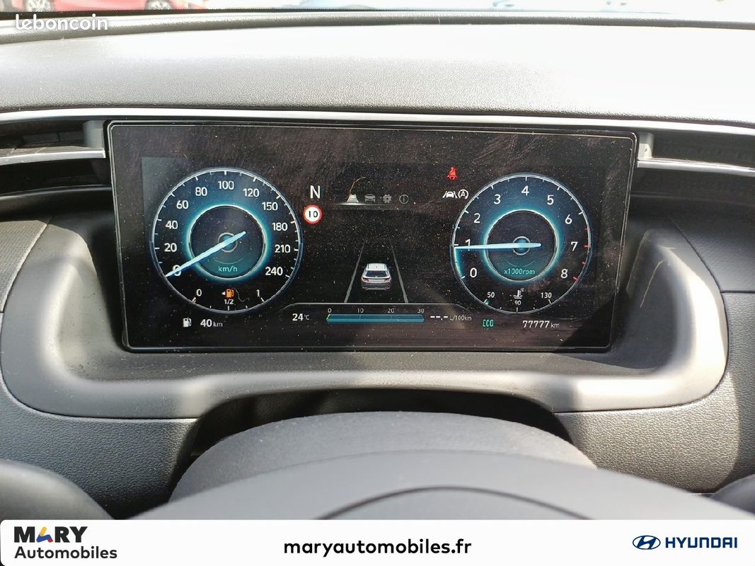 HYUNDAI Tucson 1.6 T-GDI 150 Hybrid 48V iBVM Intuitive (image 17)