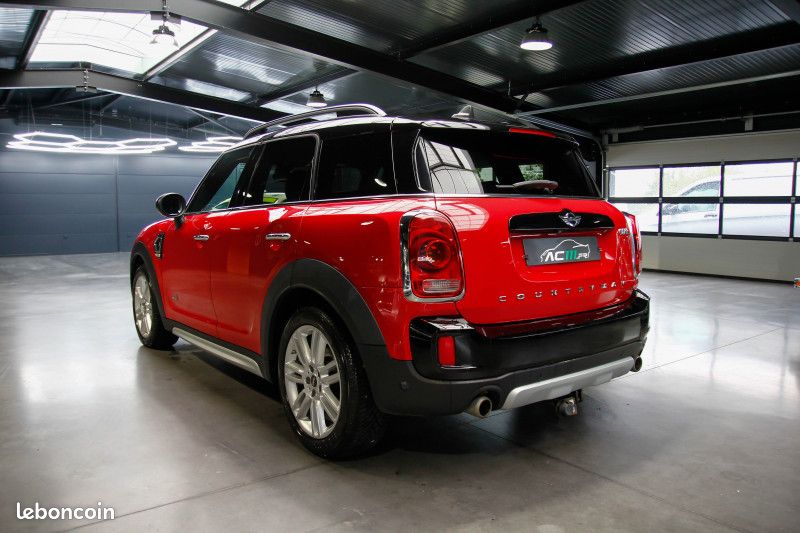 Mini COUNTRYMAN COOPER SD 190CH CHILI ALL4 BVA ATTELAGE / CAMERA / LED (image 8)