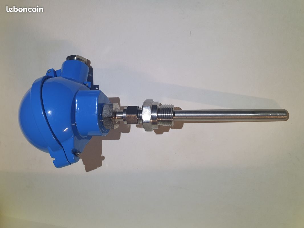 Pt100 3 fils neuve avec convertisseur (image 1)