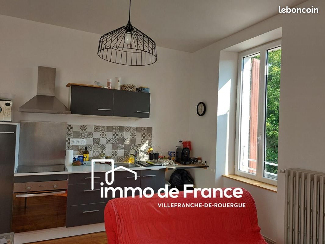Appartement 3 pièces 52 m² · à Villefranche-de-Rouergue · 52 m² · 75 000 €