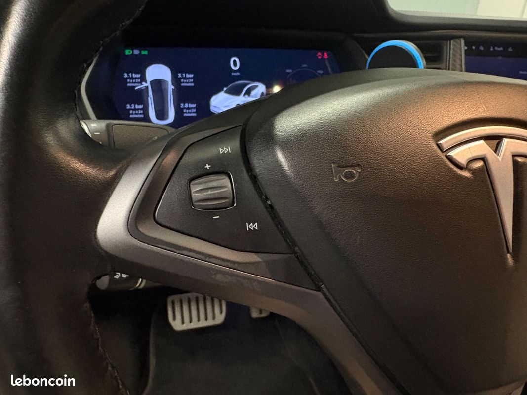 TESLA MODEL-S P100DL ELECTRIC 795CH 100KWH PERFORMANCE LUDICROUS 4WD DUAL-MOTOR BVa (image 25)