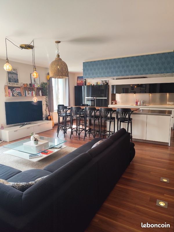 Appartement 4 pièces 98 m² · à Huningue · 98 m² · 1 550 €/mois