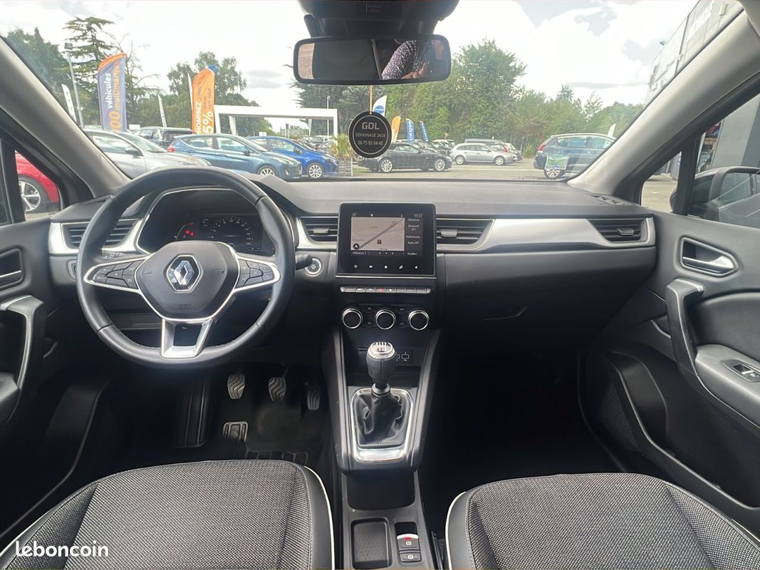 RENAULT - CAPTUR TCe 140 - 21 Intens (image 4)
