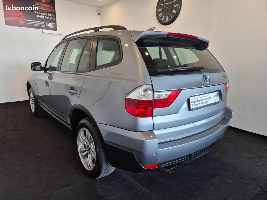 BMW X3 xDrive20d 177 ch BVA / Attelage Sièges chauffants Radar AV-AR 4x4 (image 6)
