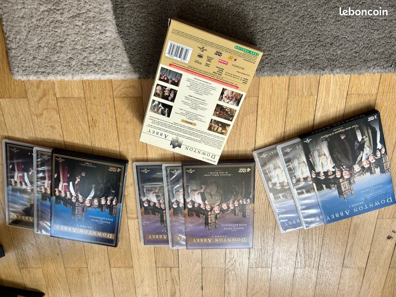 Coffret DVD L'intégrale Downton Abbey Saisons 1 à 3 (11 DVD) (image 4)