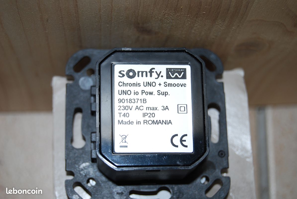 Commande somfy smoove uno io (image 2)