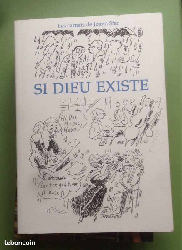 Si Dieu existe - Joann Sfar (image 1)