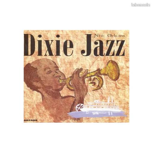 Dixie Jazz . New Orleans 1918-1995 .CD (image 1)