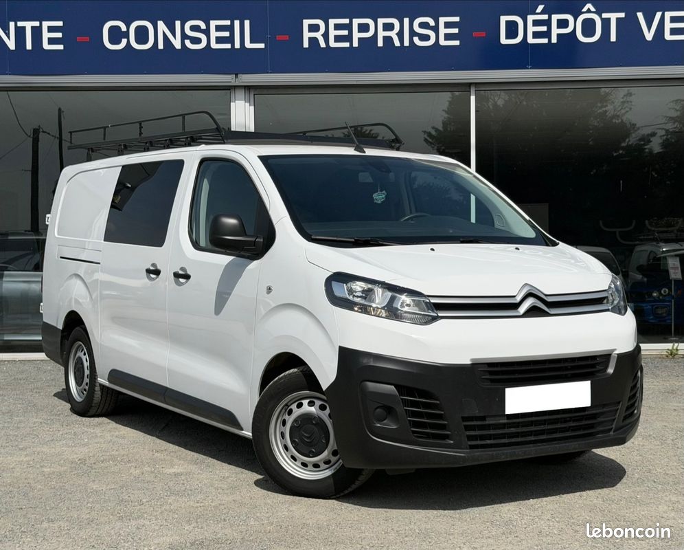 Citroën JUMPY FOURGON Phase 2 XL 2.0 BlueHDi Fourgon long 145 cv (image 1)