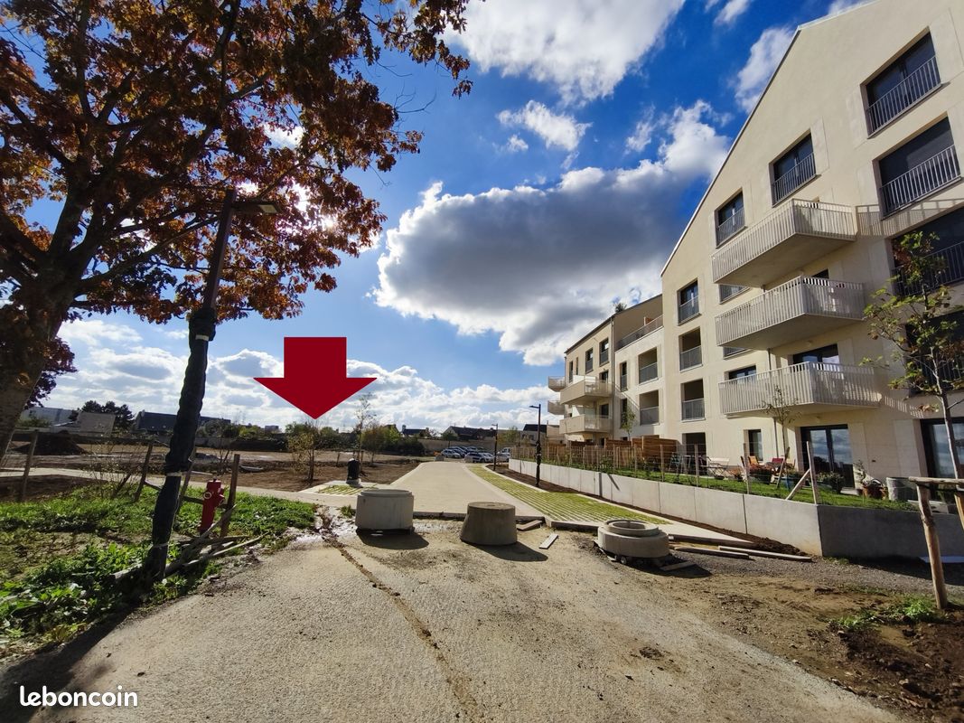 Appartement 2 pièces 46 m² · à Caen · 46 m² · 199 900 €