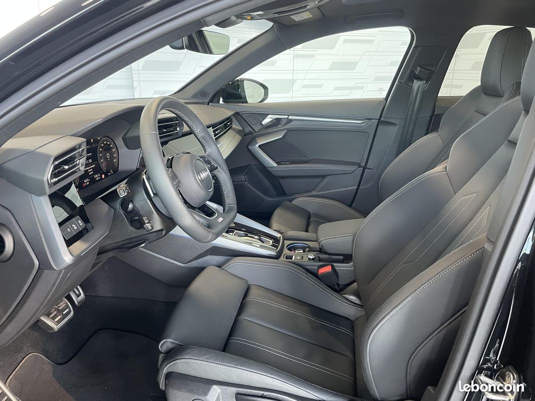 AUDI A3 Berline TFSI Mild Hybrid 150 S tronic 7 S line (image 14)
