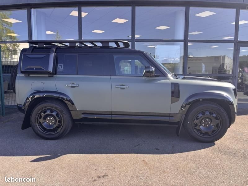 Land-rover Defender 110 2.0 P300e PHEV Trophy Edition Keswick Green (image 3)