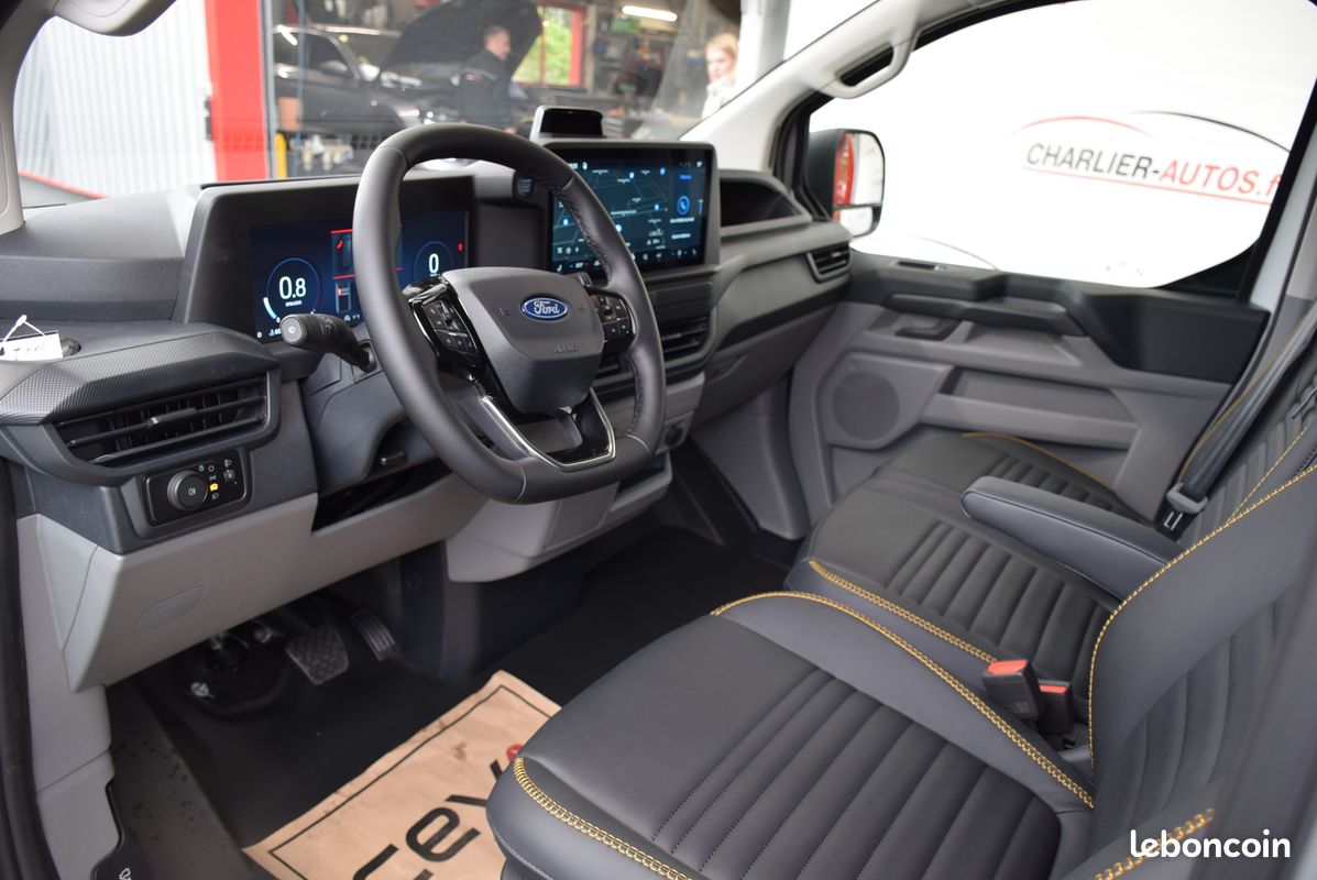 Ford Transit Custom Trail 4x4 320 L2H1 2.0 EcoBlue 170ch BVA8 (image 4)