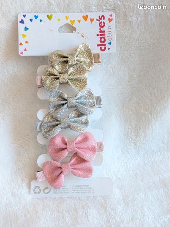 Barrettes roses – Cœur rose – Le Rêve de Sarah Barrettes roses – Cœur rose – Le Rêve de Sarah