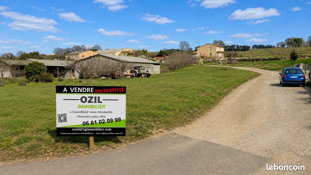 Terrain 500 m² · à Saint-Maurice-de-Cazevieille · 500 m² · 78 000 €