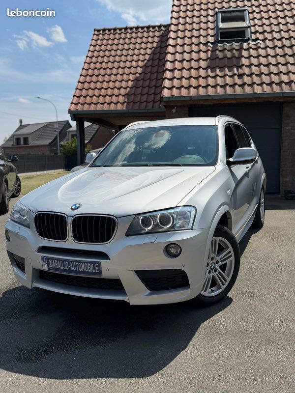 Bmw x3 xdrive 20i 184ch BVA pack M complet (image 1)