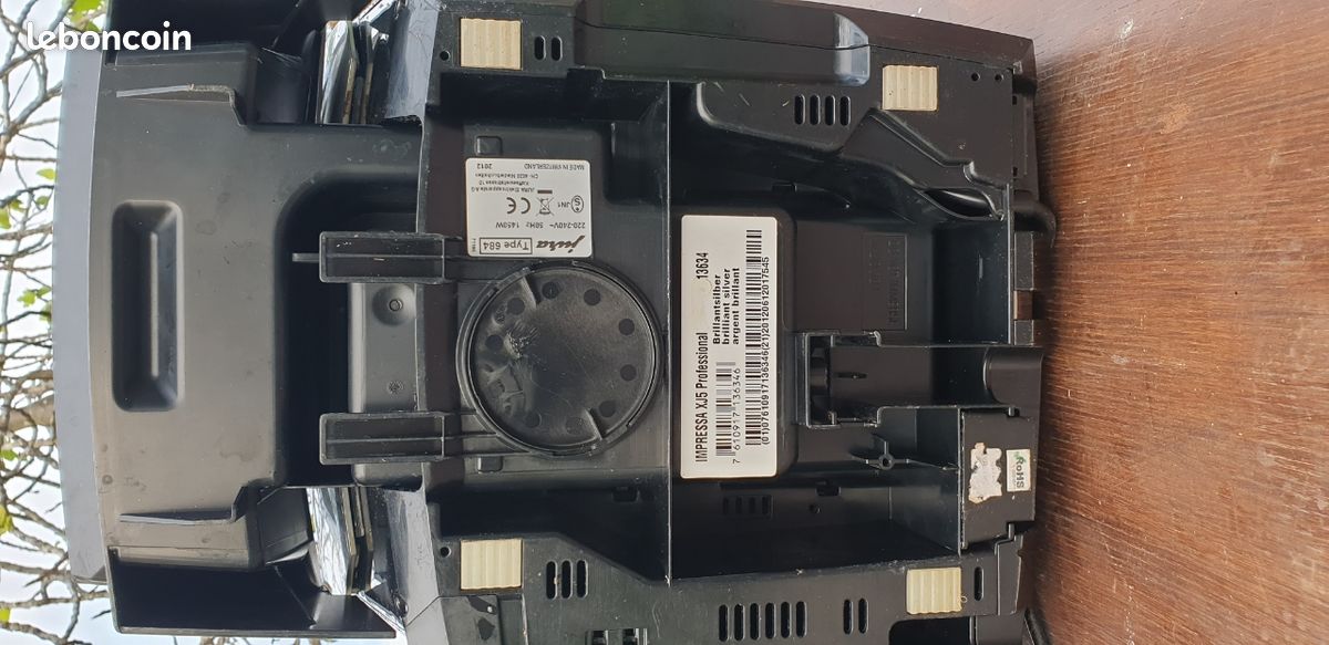 Cafetière jura impressa XJ5 professionnel Électroménager