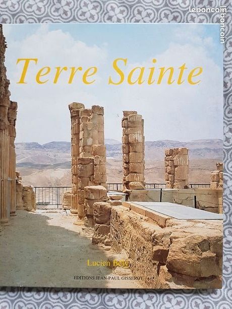 Terre Sainte livre photos tbe (image 1)