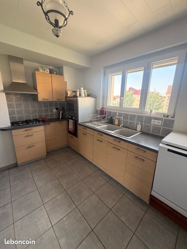 Appartement 3 pièces 64 m² · à Pontarlier · 64 m² · 990 €/mois