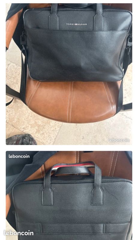Sac ordinateur tommy hilfigher (image 1)