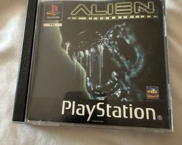 Alien, La Résurrection Sur PS1 – Version Française, Complète (PAL, état Correct)