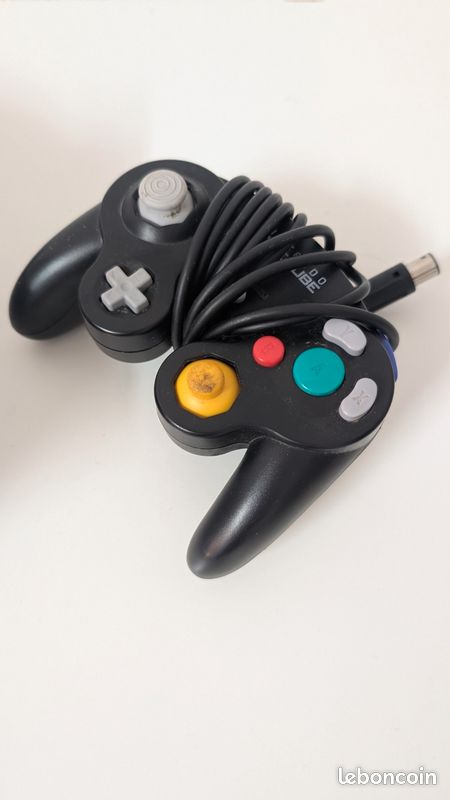 Console Nintendo GameCube 2 manettes jeux Zelda édition limitée super smash bros Mario party Mario kart (image 3)