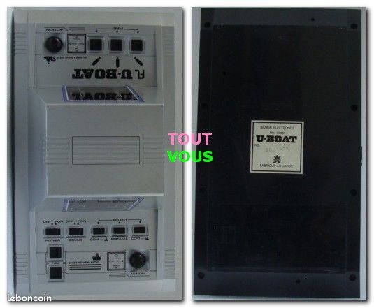 JEU ÉLECTRONIQUE VINTAGE SUPER COBRA - complet en boîte - fonctionne EUR 100,00 - FR