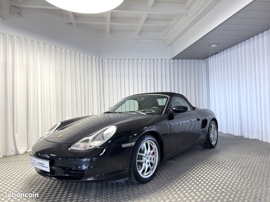Porsche BOXSTER 986 S PHASE 2 3.2 LITRES BV6 MÉCA 260CV (image 1)