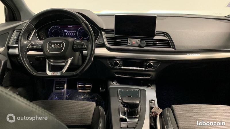 Audi Q5 2.0 TFSI 252ch S line quattro S tronic 7 (image 11)