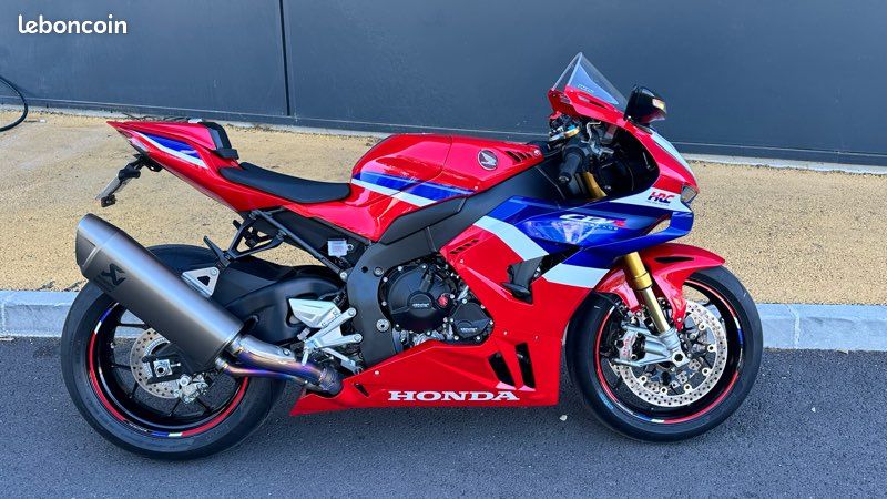 Honda CBR1000RR-R SP garantie 09/2029 (image 2)