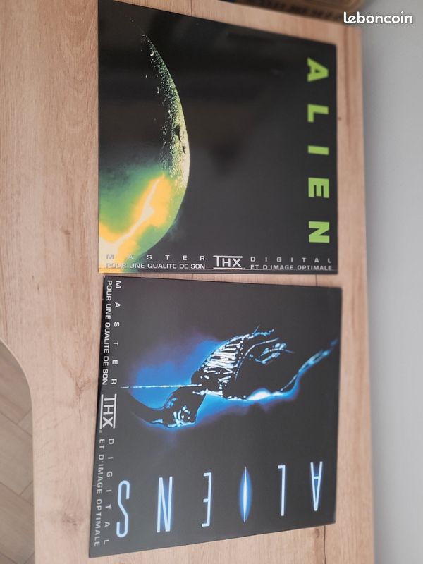 Laserdisc Alien (image 2)