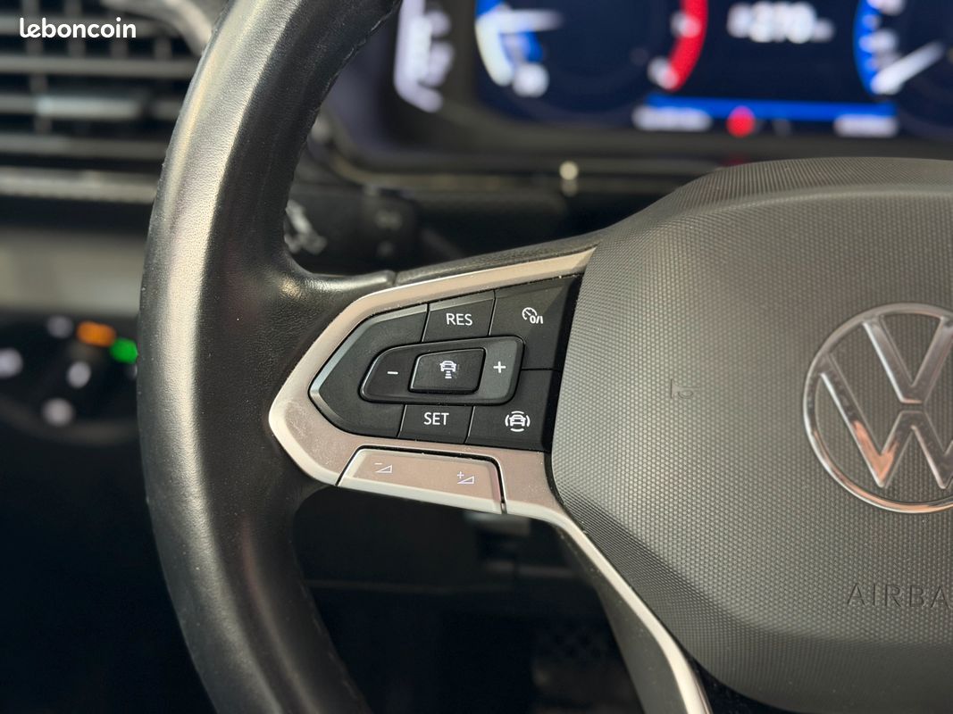 VOLKSWAGEN T-CROSS 1.0 TSI LIFETECH carplay régulateur de vitesse Garantie 12 mois (image 19)