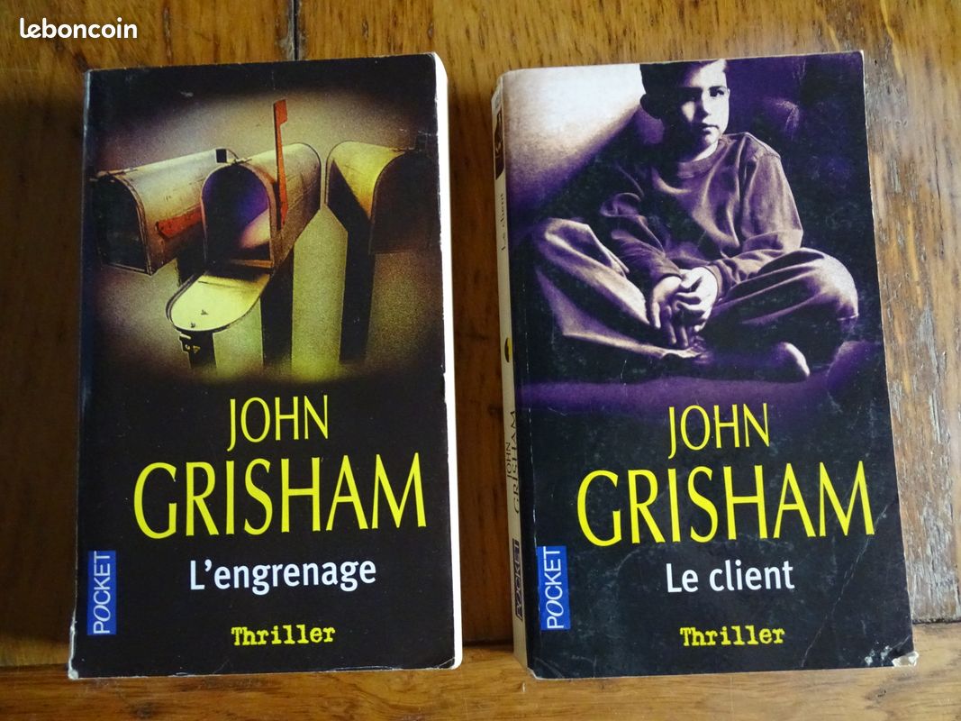 Lot de romans de John Grisham (unité possible 2) (image 1)
