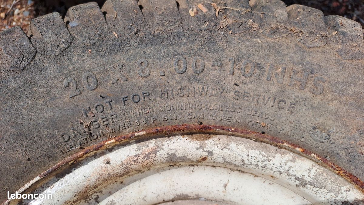 2 Roues de tracteur (image 2)
