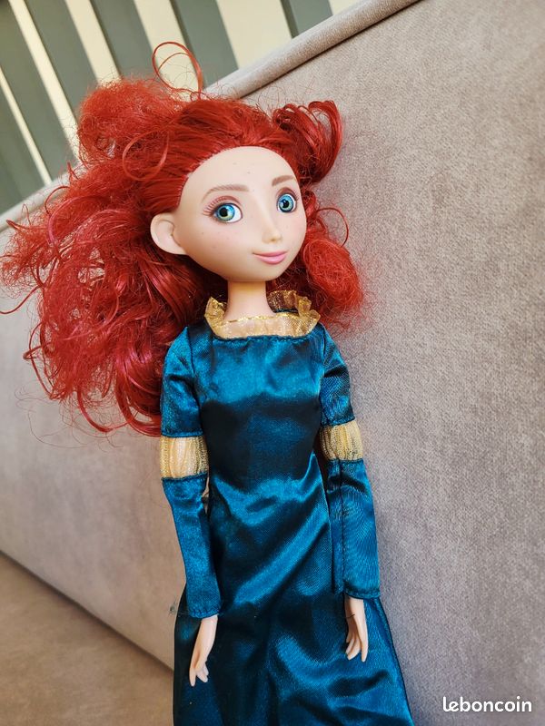 Poupée Rebelle Disney Jeux Jouets