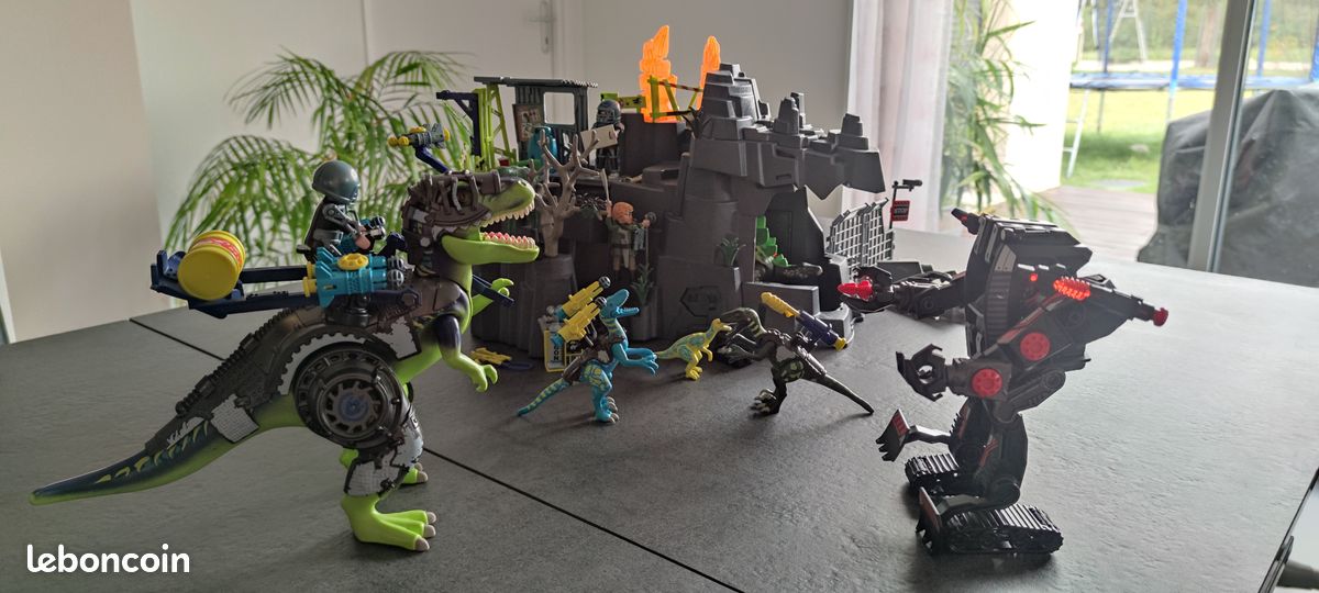 Playmobil Montagne Dinosaures Dino Rise (image 2)