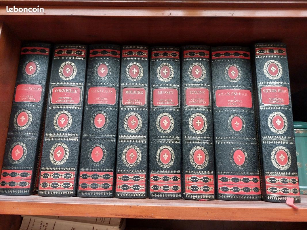 Œuvres complètes,8 livres, édition Famot 1975 (image 4)