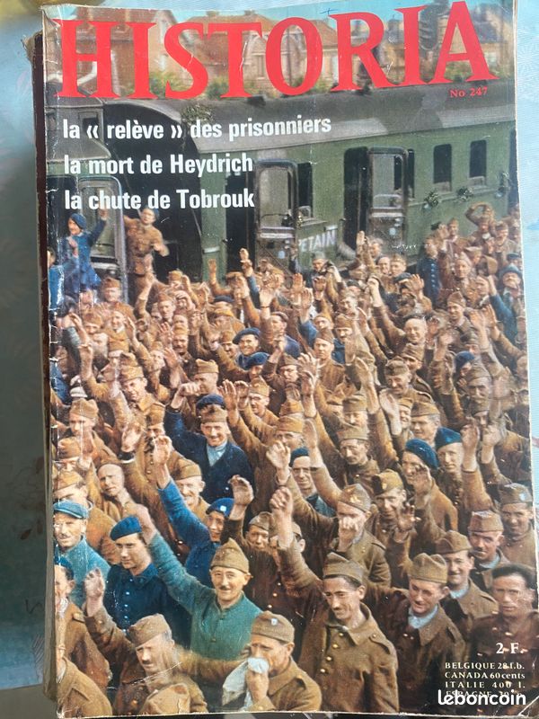 Historia magazine 11 numéros de 1964 à 1968 (image 4)