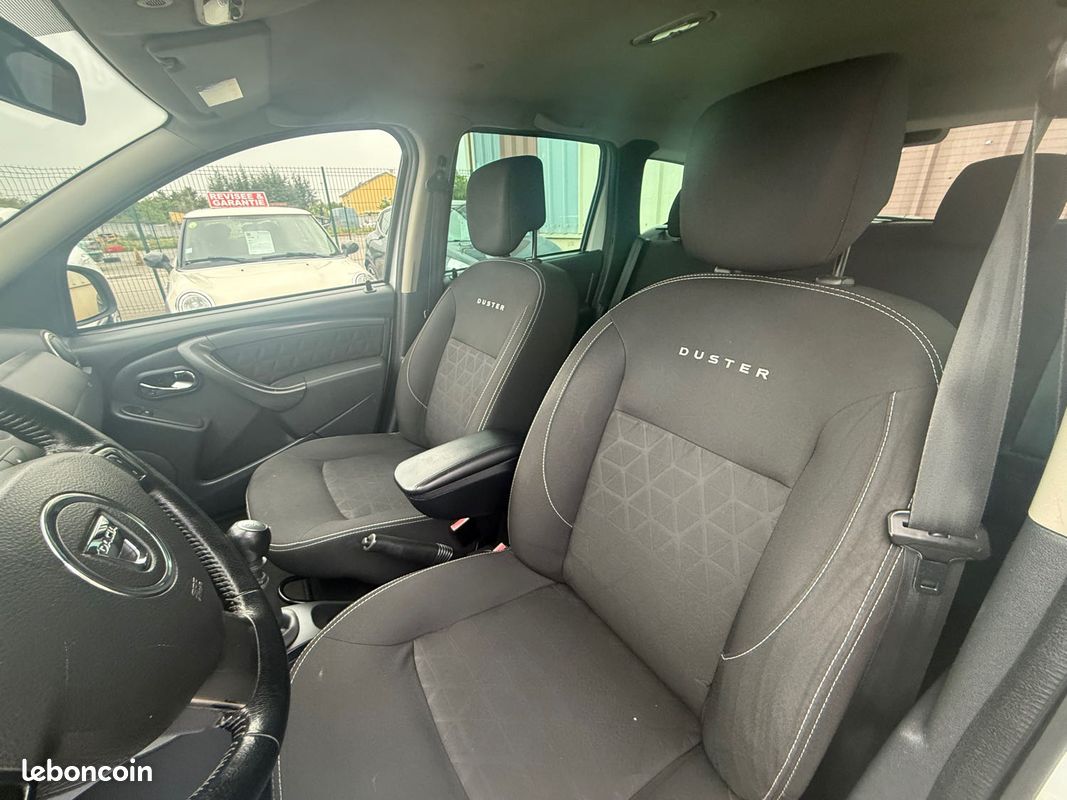 Dacia duster prestige phase 2 1.2i - 16v turbo tce 125cv 4x2 2015 (image 19)