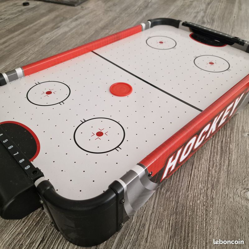 Fafeicy Jeu de hockey sur air de table pour enfants Mini Ensemble de