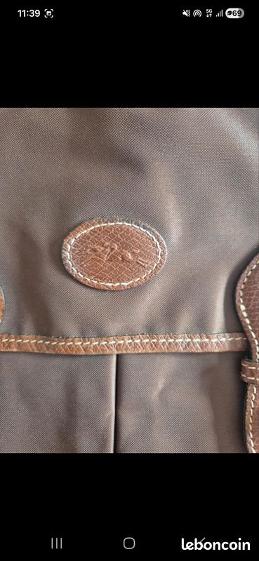Sac vintage longchamps (image 2)