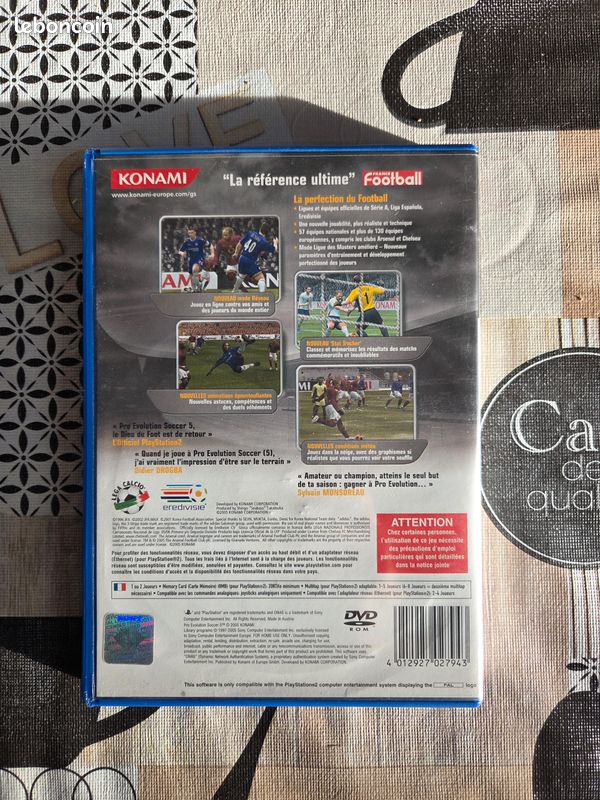 Pro Evolution Soccer 5/ PS2 (image 2)