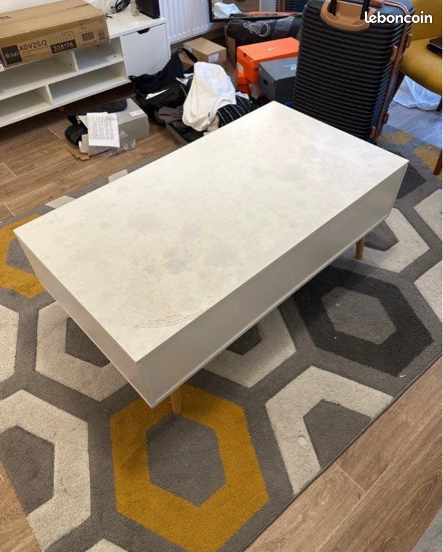 Table basse relevable (image 4)