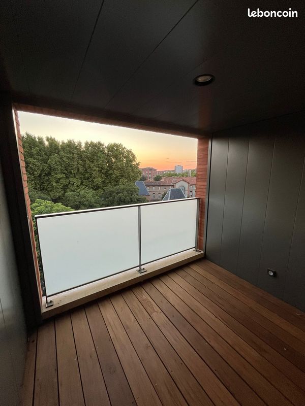 Appartement 2 pièces 38 m² · à Toulouse · 38 m² · 785 €/mois