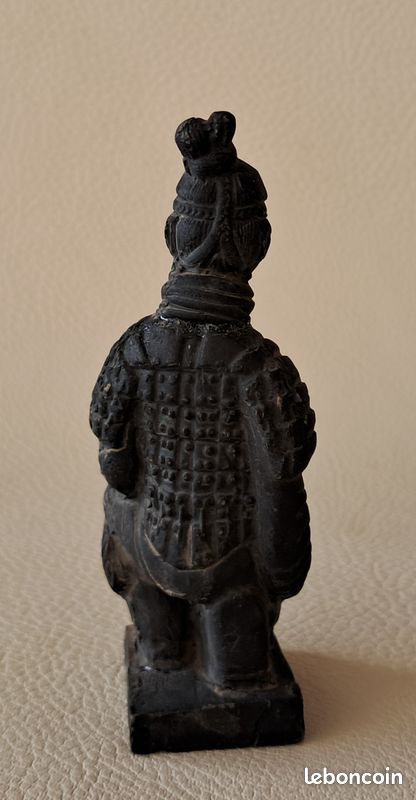 Figurine Soldat Qin Shi Huang 54mm - Niveau Musée - Art Girona