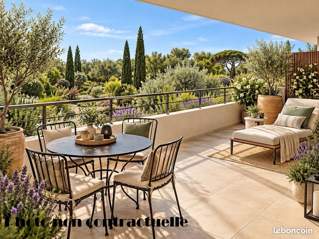 Appartement 3 pièces 54 m² · à Sète · 54 m² · 270 000 €