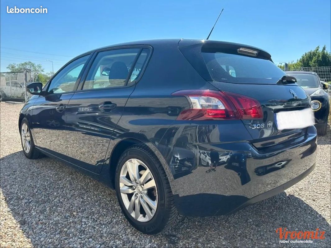 Peugeot 308 GENERATION-II 1.2 VTI 80 ACTIVE (image 3)