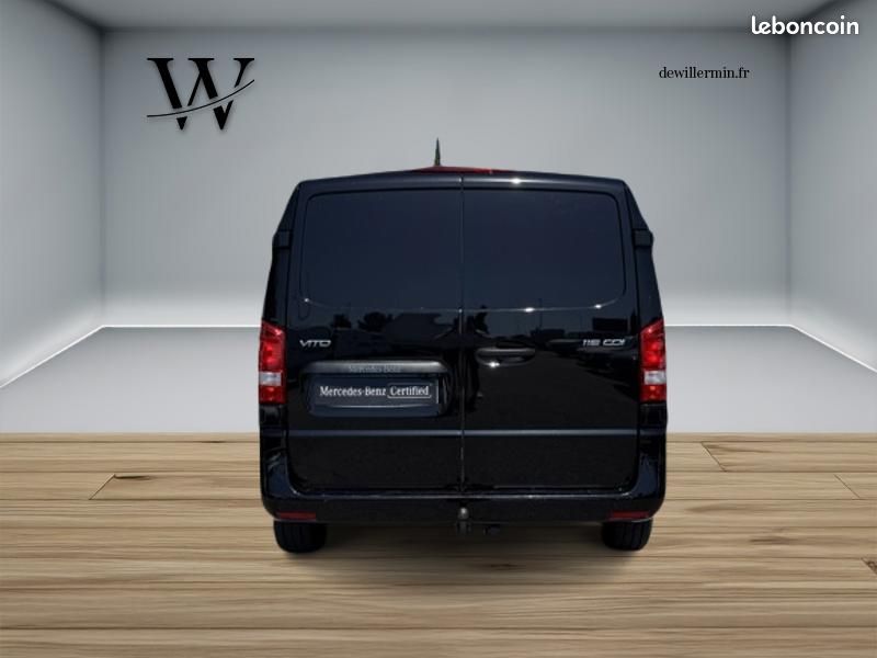 Mercedes Vito 116 CDI Fourgon Compact 9G-Tronic (image 4)